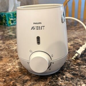 Philips Avent White Bottle Warmer